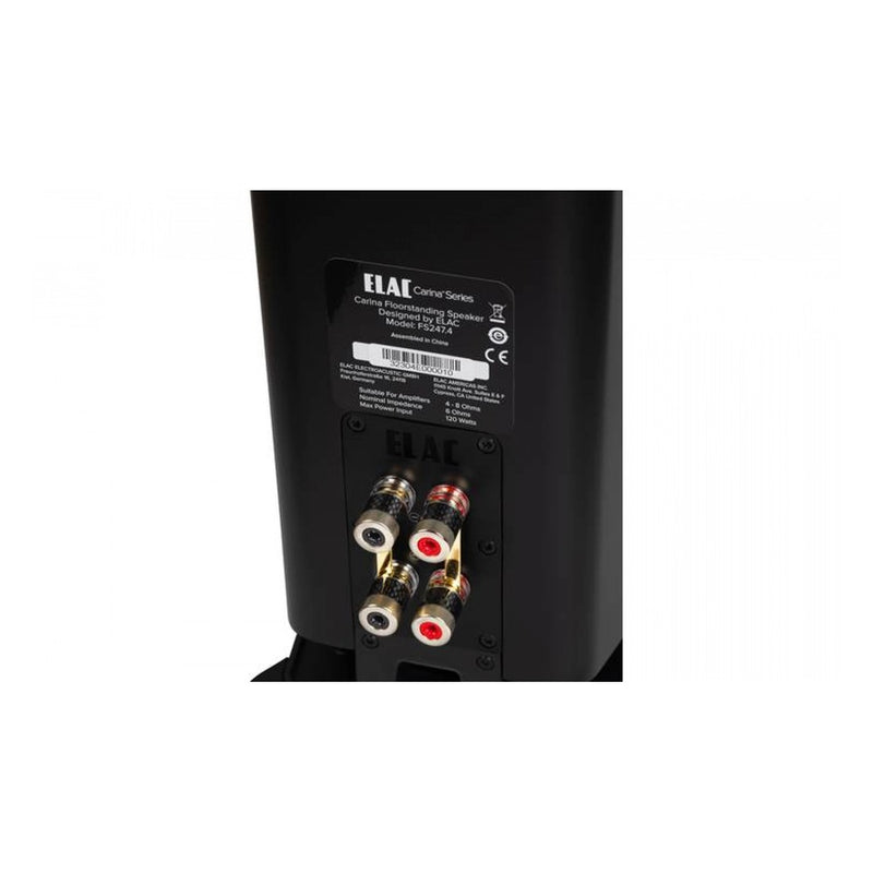 ELAC Carina FS247.4 Floor-standing speaker (Satin Black)