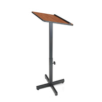 Portable Presentation Lectern, Wild Cherry