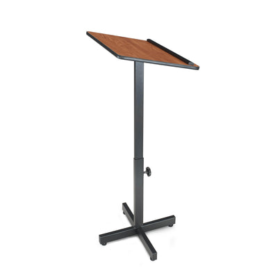 Portable Presentation Lectern, Wild Cherry