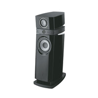 Focal Scala Utopia EVO M High-End 3-Way Floorstanding Hi-Fi Speaker (Black High Gloss)