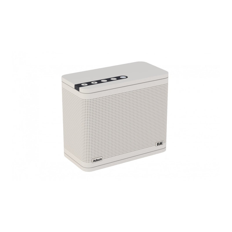 ELAC NAVA100 Portable Bluetooth Speaker - White
