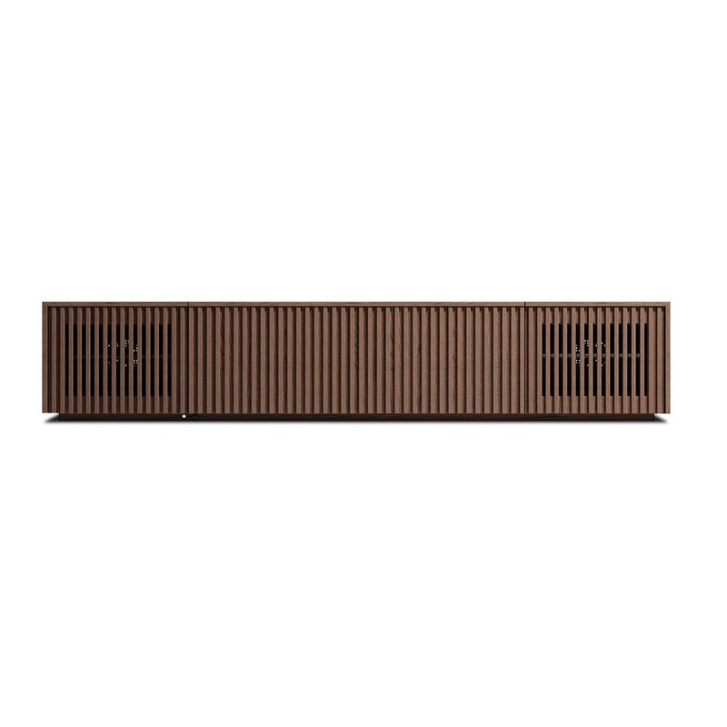 Cinest Core A1 Motorized UST Projector Media Console 90.5" - Brown