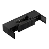 Cinest Core A1 Motorized UST Projector Media Console 90.5" - Black - image 4