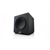 ELAC Varro PS250-BK Premium 10" powered subwoofer with Bluetooth app control and Auto EQ
