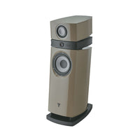 Focal Scala Utopia EVO M High-End 3-Way Floorstanding Hi-Fi Speaker (Warm Taupe High Gloss)