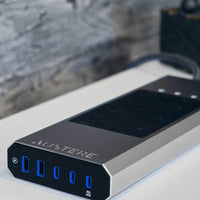 Austere Power VII Series 6-Outlet with Omniport USB+PD (North America) | 7S-PS6-US1