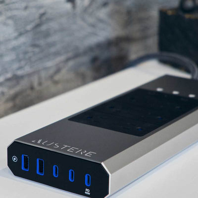 Austere Power VII Series 6-Outlet with Omniport USB+PD (North America) &#124; 7S-PS6-US1