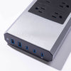 Austere Power VII Series 6-Outlet with Omniport USB+PD (North America) &#124; 7S-PS6-US1