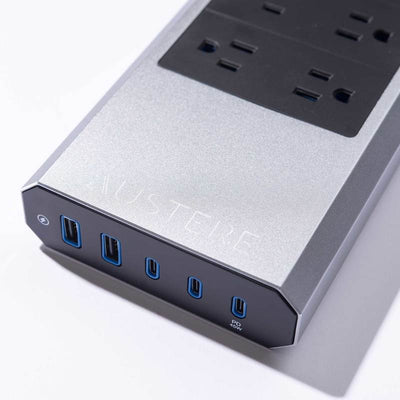 Austere Power VII Series 6-Outlet with Omniport USB+PD (North America) &#124; 7S-PS6-US1