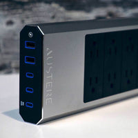 Austere Power VII Series 6-Outlet with Omniport USB+PD (North America) | 7S-PS6-US1