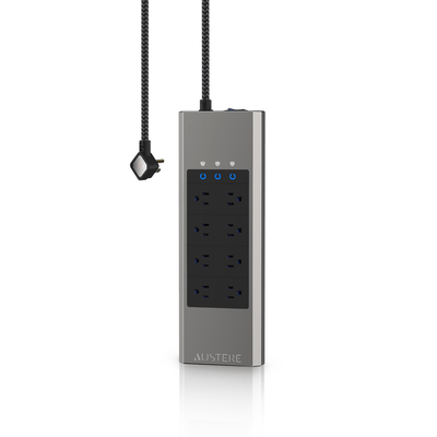 Austere Power VII Series 8-Outlet with Omniport USB+PD (North America) &#124; 7S-PS8-US1