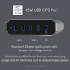 Austere Power VII Series 8-Outlet with Omniport USB+PD (North America) &#124; 7S-PS8-US1
