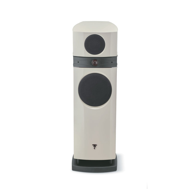 Focal Scala Utopia EVO M High-End 3-Way Floorstanding Hi-Fi Speaker (Natural Walnut)