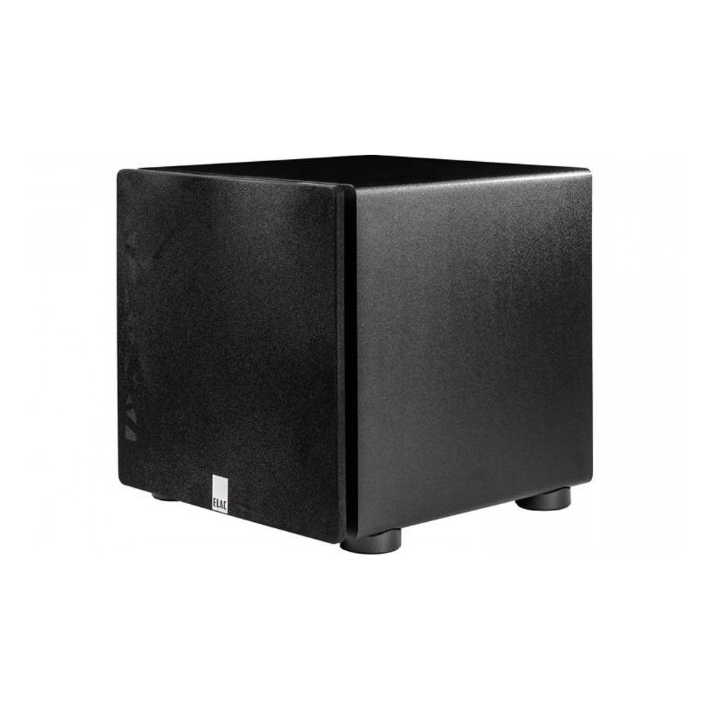ELAC Varro PS350-BK Premium 12" powered subwoofer with Bluetooth app control and Auto EQ