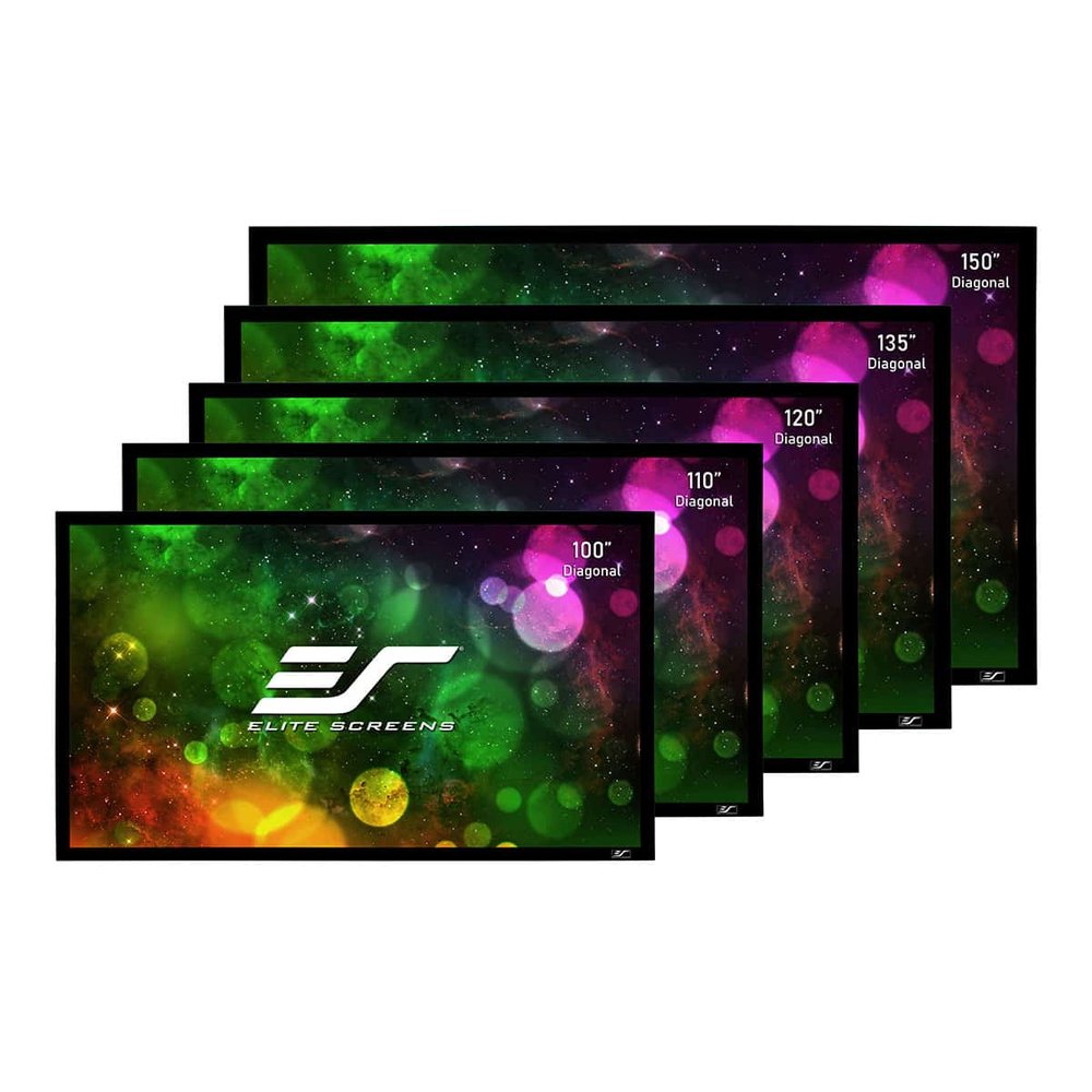 Elite SB150WH2 Sable Frame B2 150 diag. (73.6x130.7) - 16:9 - CineWhite UHD-B - 1.3 Gain