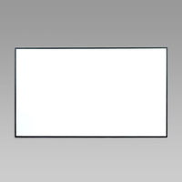 Draper 254215 Profile+ Fixed Frame Screen 150"diag. (58x138.5) - [2.35:1] - Matt White XT1000V
