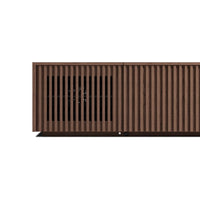 Cinest Core A1 Motorized UST Projector Media Console 90.5" - Brown - image 7
