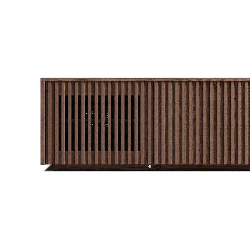 Cinest Core A1 Motorized UST Projector Media Console 90.5" - Brown - image 7