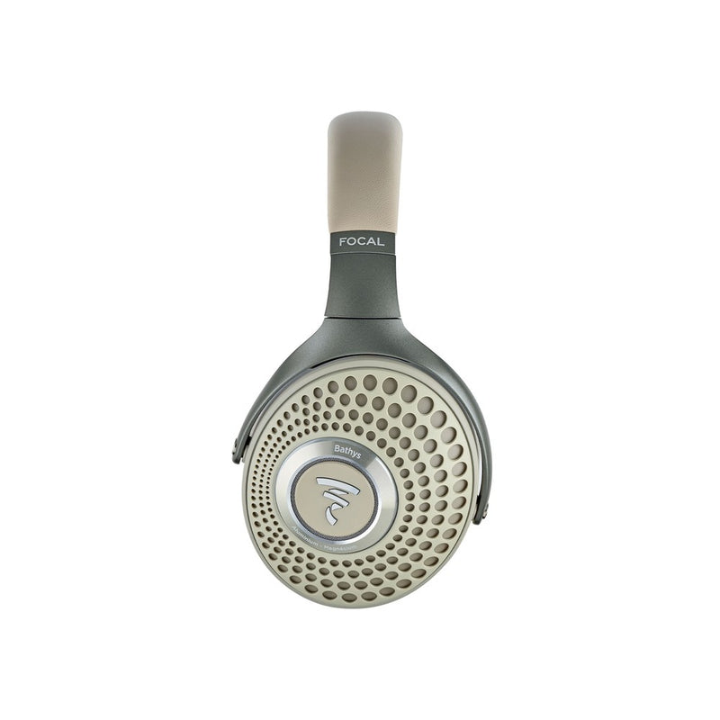 Focal Bathys Wireless Bluetooth Headphones with Active Noise Cancelling (Dune)