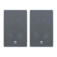 ELAC Muro Pro Outdoor/Indoor 6.5" On-Wall Speaker - OD-M61T-W - (Pair)