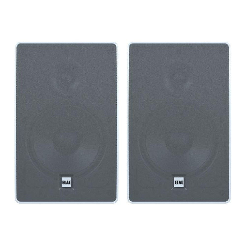 ELAC Muro Pro Outdoor/Indoor 6.5" On-Wall Speaker - OD-M61T-W - (Pair)