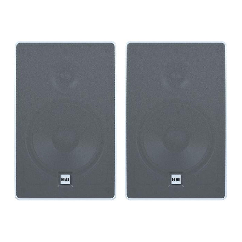 ELAC Muro Pro Outdoor/Indoor 6.5" On-Wall Speaker - OD-M61T-W - (Pair)