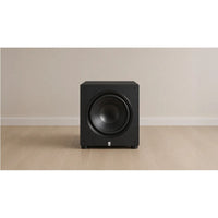 ELAC Varro PS500-BK Premium 15" powered subwoofer with Bluetooth app control and Auto EQ
