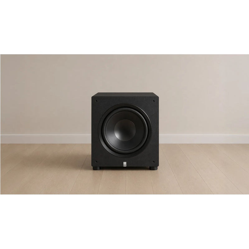 ELAC Varro PS500-BK Premium 15" powered subwoofer with Bluetooth app control and Auto EQ