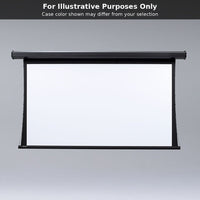 Draper 101345Q-White Premier 130 diag. (78x104) - Video [4:3] - Grey XH600V 0.6 Gain