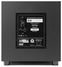 ELAC Debut 2.0 S10.2 10" 200W Subwoofer - Matte Black
