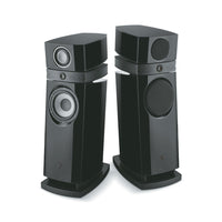 Focal Scala Utopia EVO M High-End 3-Way Floorstanding Hi-Fi Speaker (Black High Gloss)
