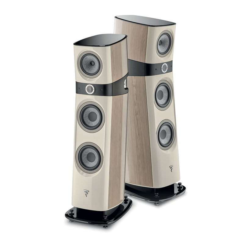 Focal Sopra N2 3-Way Floorstanding Speaker (Light Oak)
