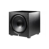ELAC Varro PS500-BK Premium 15" powered subwoofer with Bluetooth app control and Auto EQ