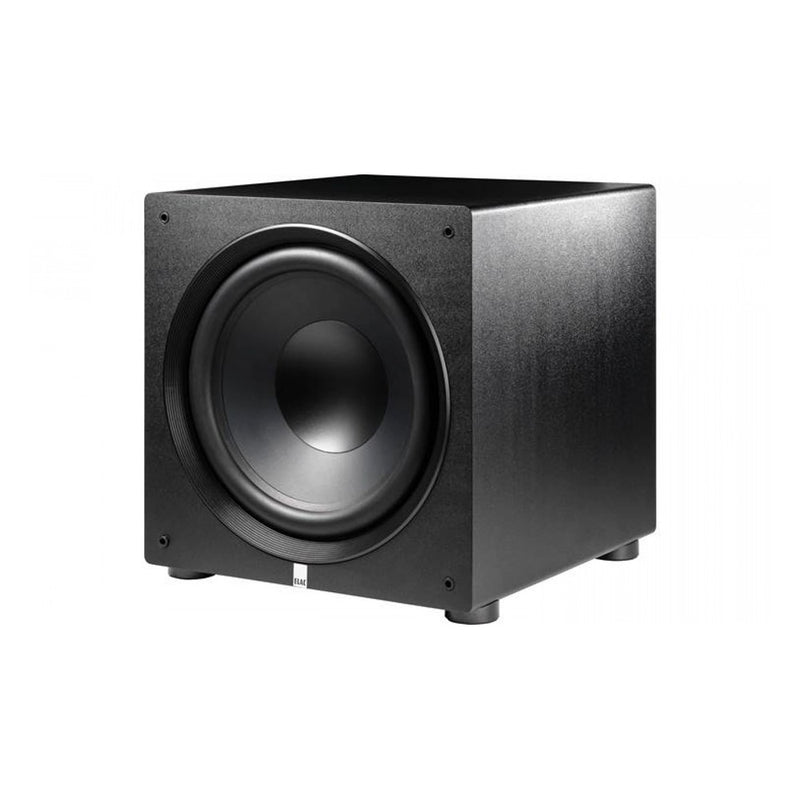 ELAC Varro PS500-BK Premium 15" powered subwoofer with Bluetooth app control and Auto EQ