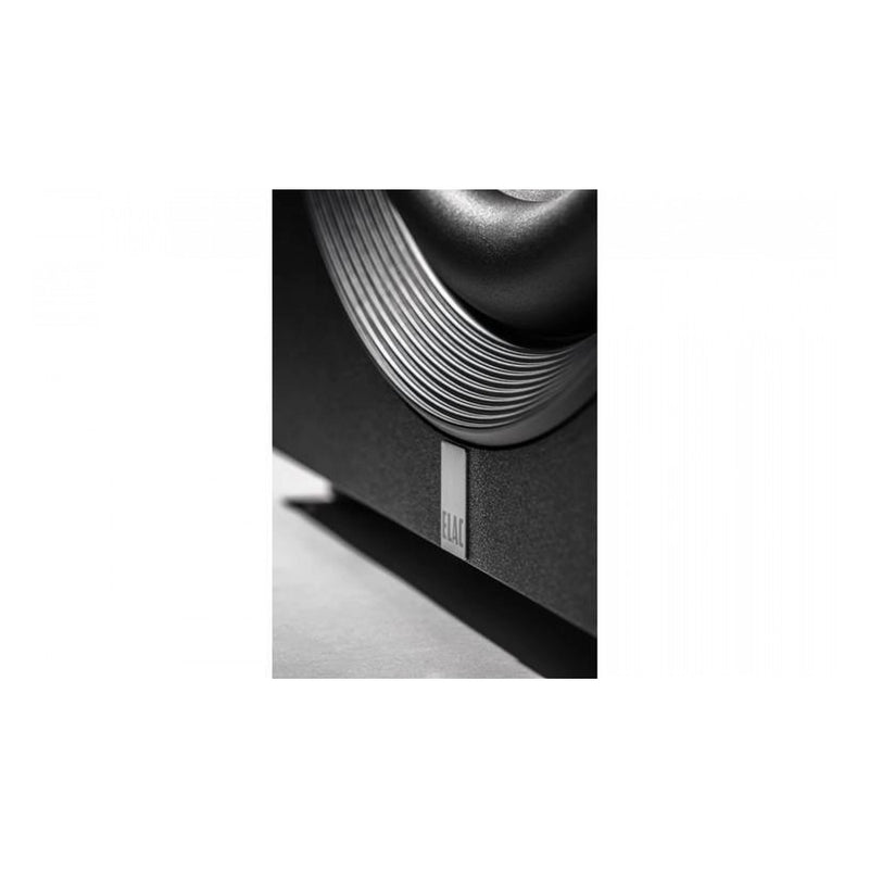ELAC Varro PS500-BK Premium 15" powered subwoofer with Bluetooth app control and Auto EQ