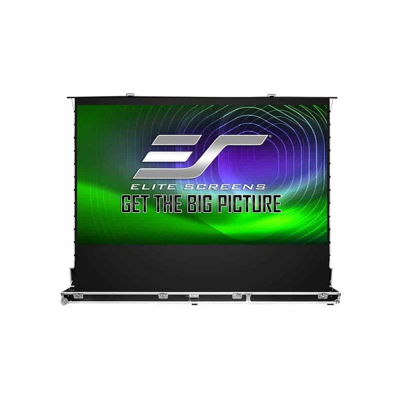 Elite QS145HT-C5D QuickStand 5-Second Tension 5D 145 diag. (71.1x126.5) - 16:9 - CineGrey 5D - 1.5 Gain