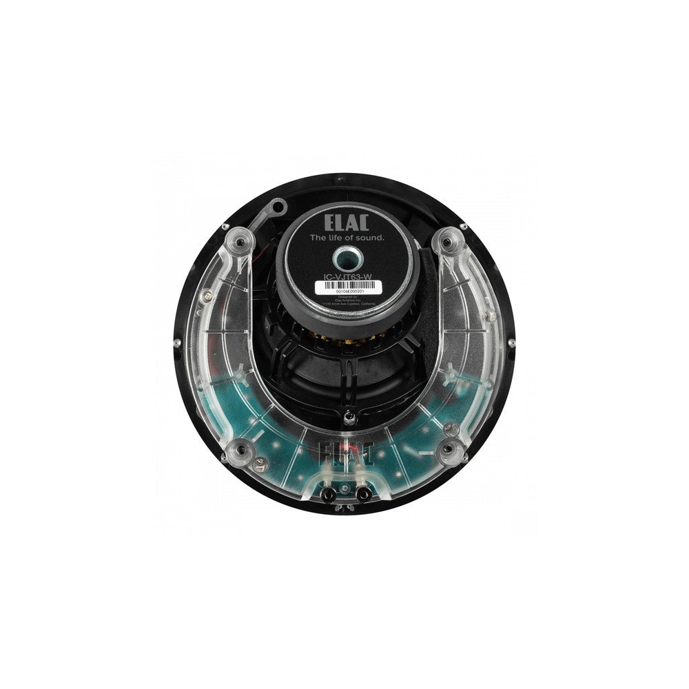 ELAC Vertex III IC-VJT63-W 6.5" Angled In-Ceiling Speaker - White