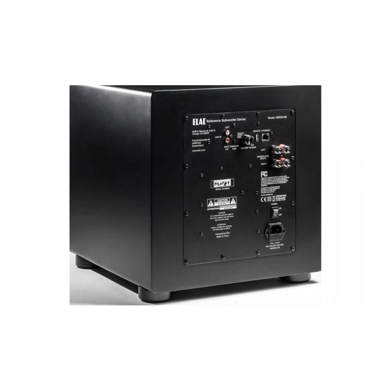 ELAC Varro RS700-SB Reference 12" powered subwoofer with Bluetooth app control and Auto EQ