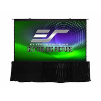 Elite QS145HT-C5D QuickStand 5-Second Tension 5D 145 diag. (71.1x126.5) - 16:9 - CineGrey 5D - 1.5 Gain