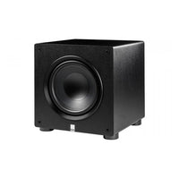 ELAC Varro PS350-BK Premium 12" powered subwoofer with Bluetooth app control and Auto EQ