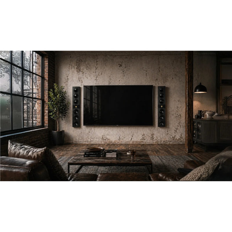 ELAC Vertex III OW-VJ63L-W 6 1/2" X 3 On-Wall Speaker JET 6 - White