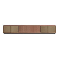 Cinest Core E1 Motorized UST Projector Media Console 118" - Brown - image 2
