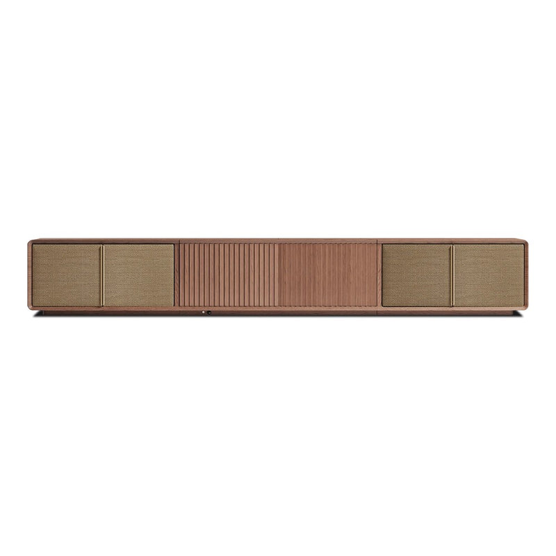 Cinest Core E1 Motorized UST Projector Media Console 118" - Brown - image 2