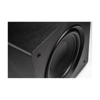 ELAC Varro PS350-BK Premium 12" powered subwoofer with Bluetooth app control and Auto EQ