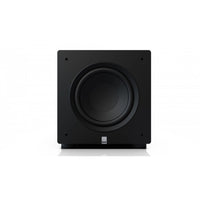 ELAC Varro PS250-BK Premium 10" powered subwoofer with Bluetooth app control and Auto EQ