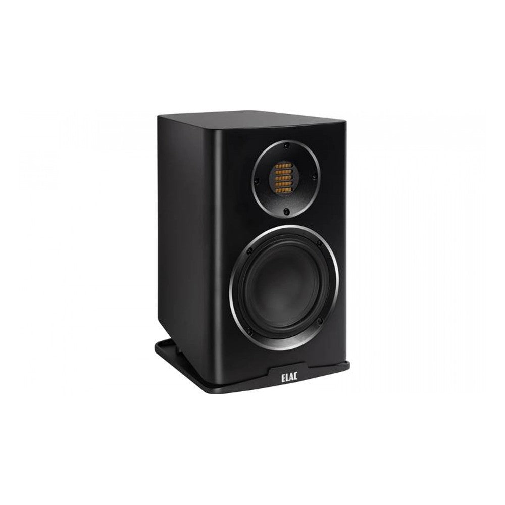 ELAC Carina BS243.4 Compact bookshelf speakers (Satin Black