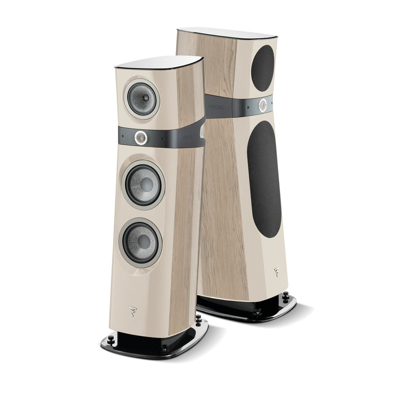 Focal Sopra N3 3-Way Floorstanding Speaker (Light Oak)