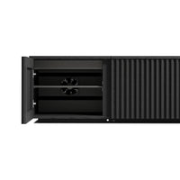 Cinest Core A1 Motorized UST Projector Media Console 90.5" - Black - image 7