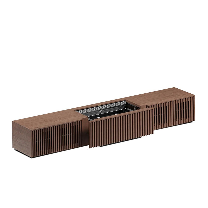 Cinest Core A1 Motorized UST Projector Media Console 118" - Brown - image 3