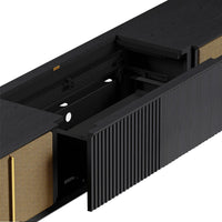 Cinest Core E1 Motorized UST Projector Media Console 102.5" - Black - image 4
